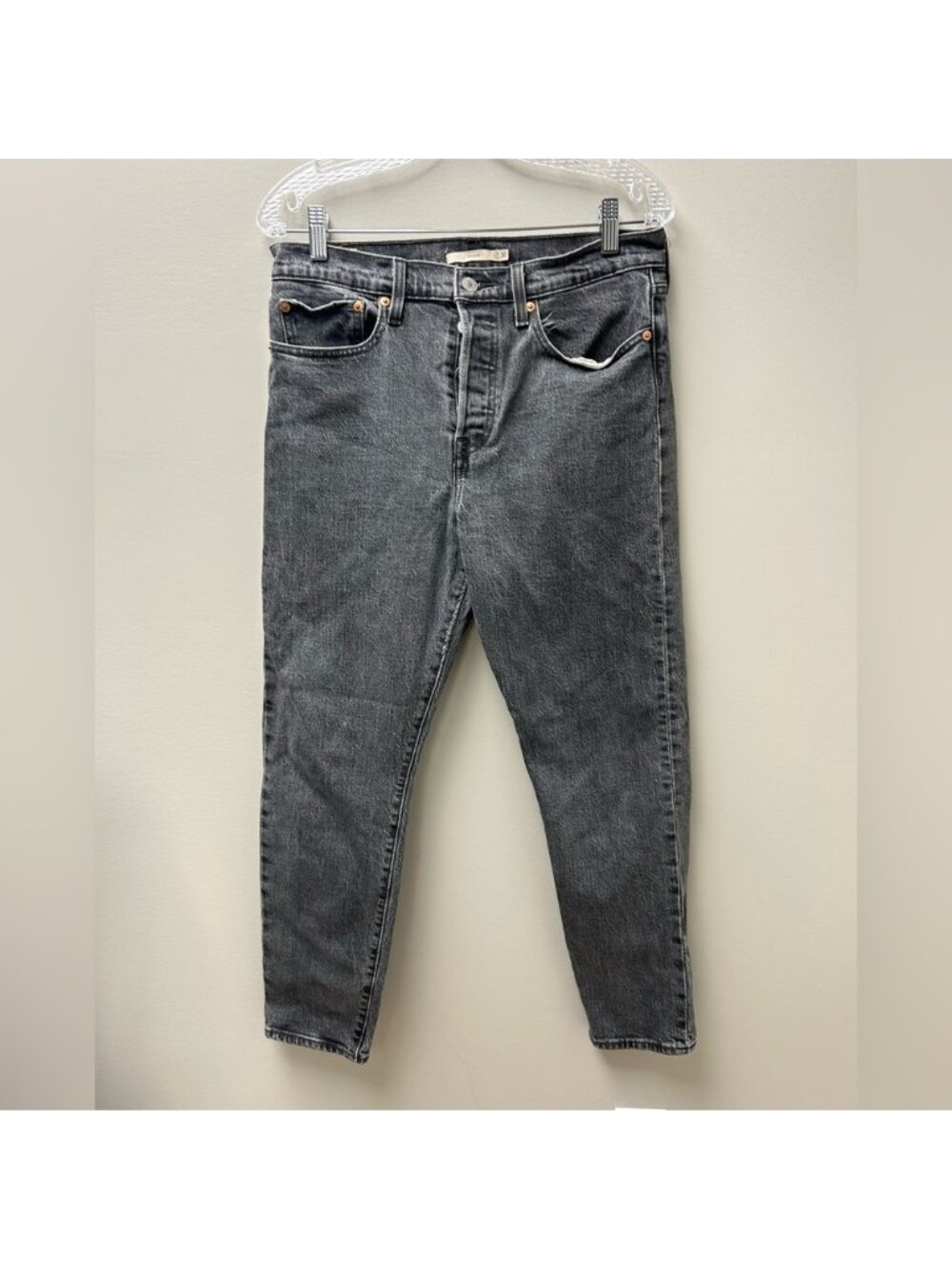 Levi’s Women’s Black Wedgie Jeans